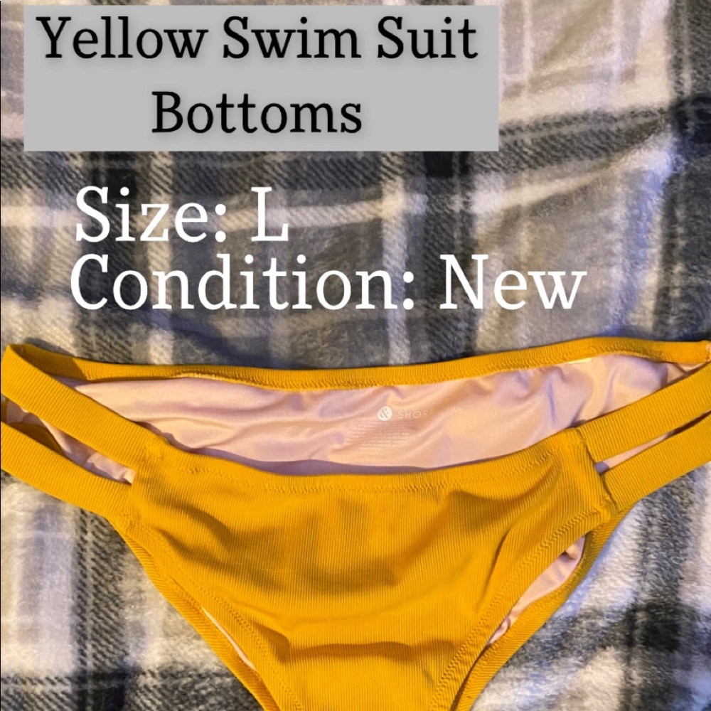 Yellow Bikini Set